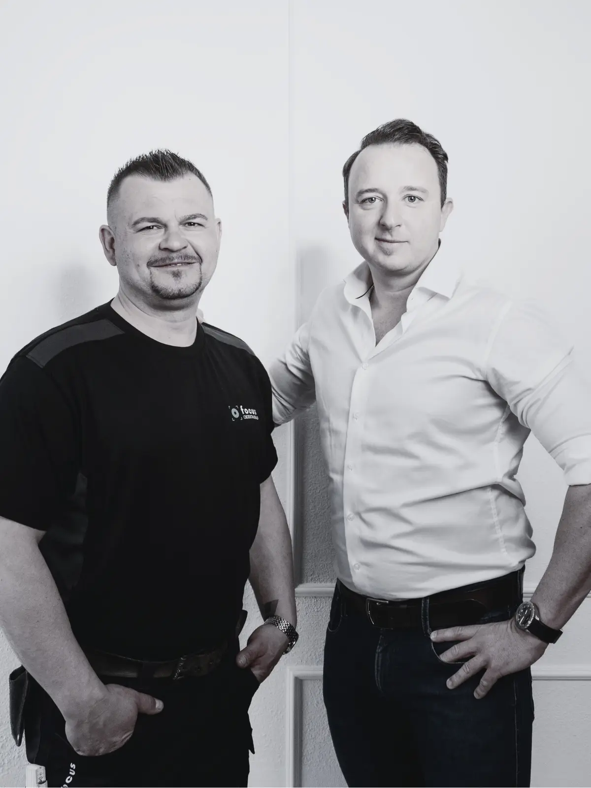 Christian Lindenmayer und Peter Stürz schaffen Struktur und planbare Abläufe im Objektausbau Trockenbau