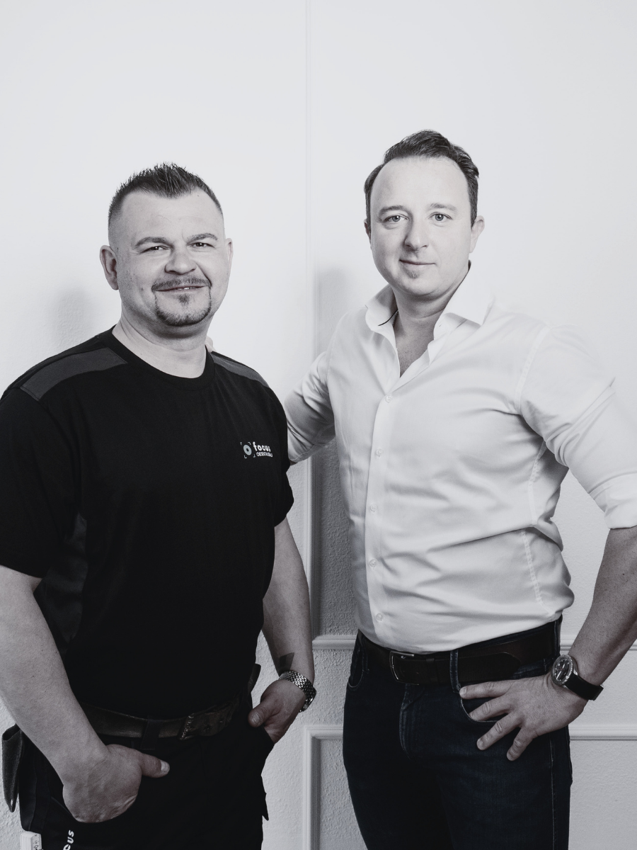 christian lindenmayer und peter stürz von focus objektausbau gmbh augsburg